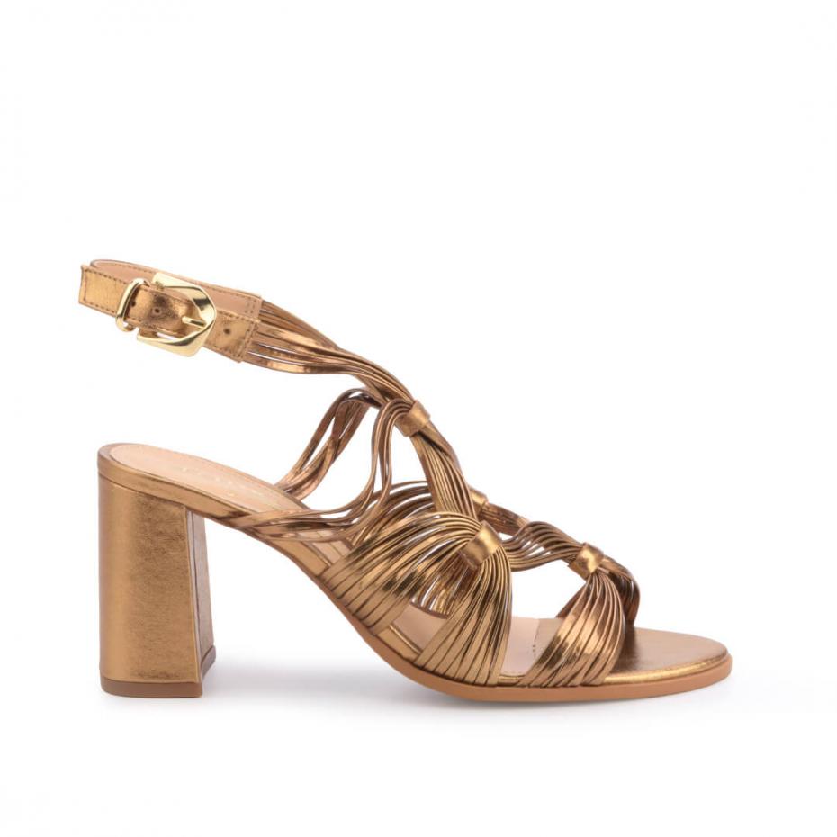 Sandália Golden Strappy - TS&CO