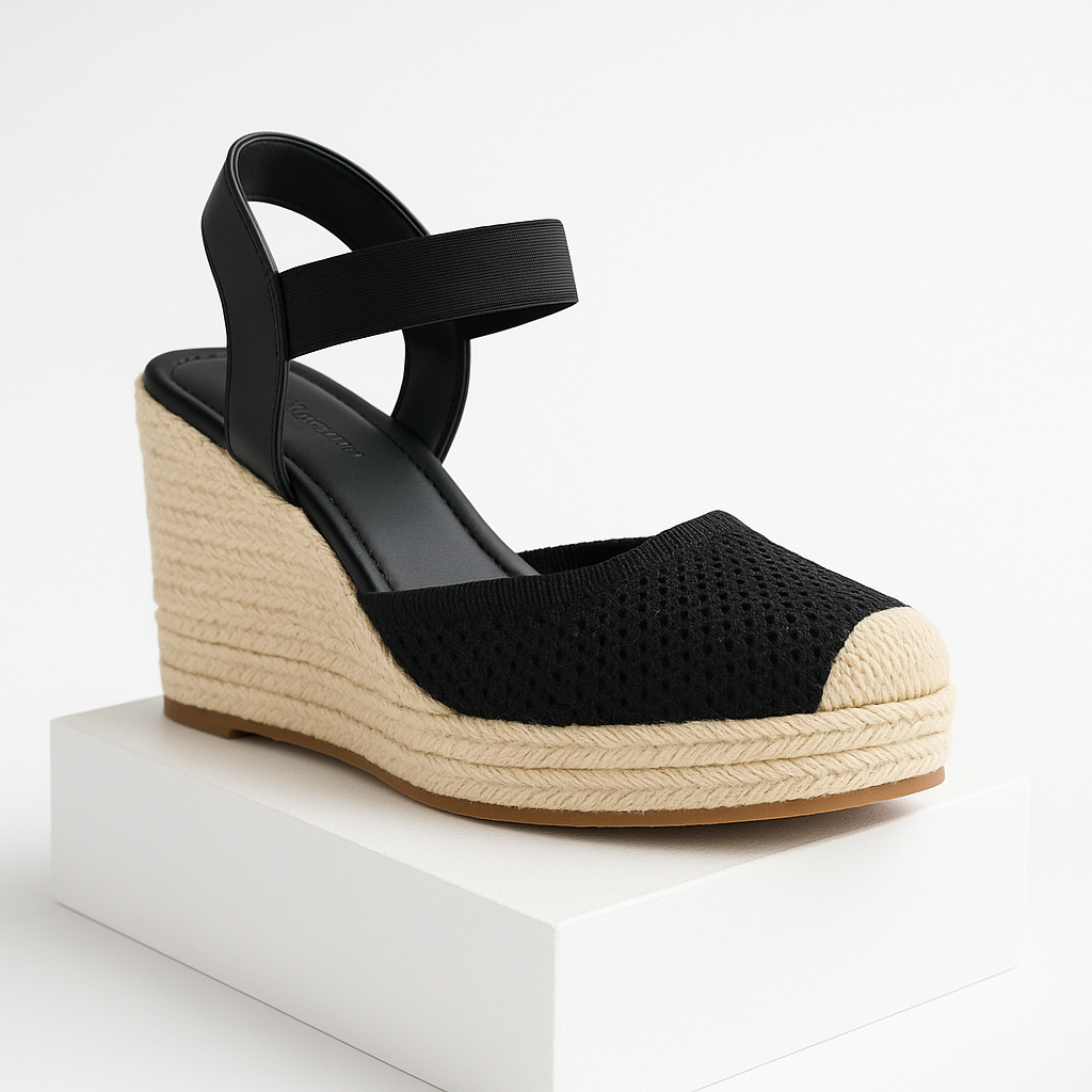 Sandália Black Romantic - TS&CO