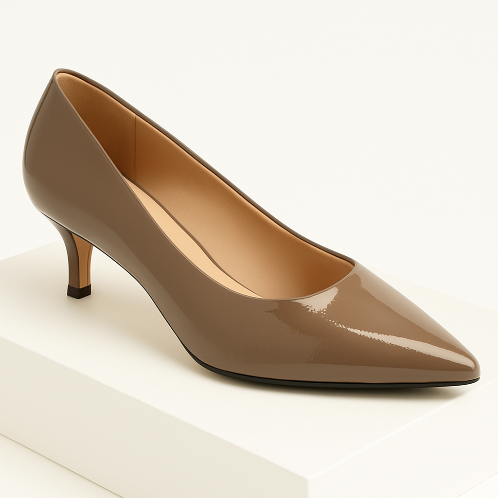 Scarpin Salto Baixo Clássico - TS&CO