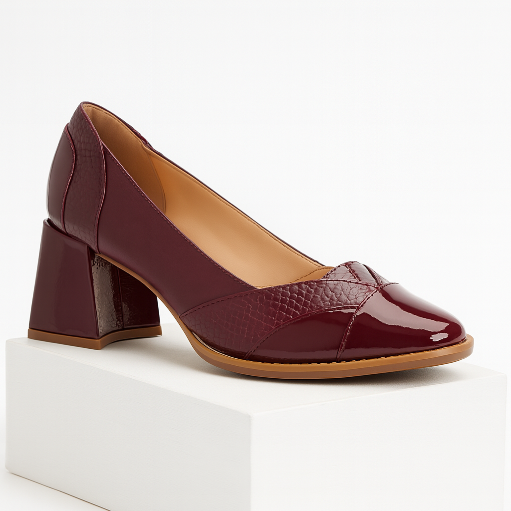 Scarpin Malbec Snake - TS&CO
