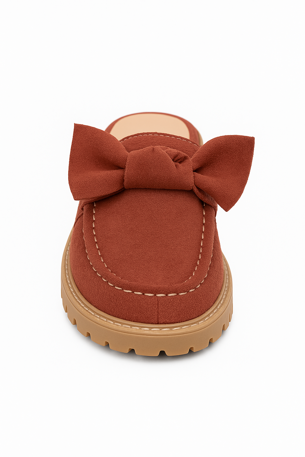 Rust Bow Mule - TS&CO