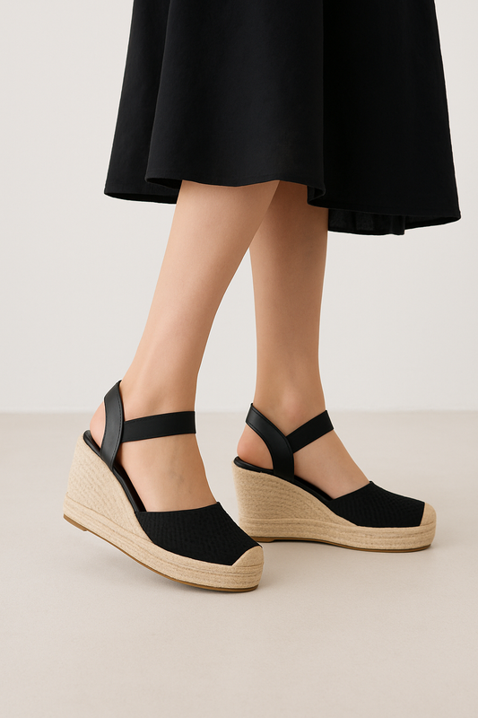 Sandália Black Romantic - TS&CO