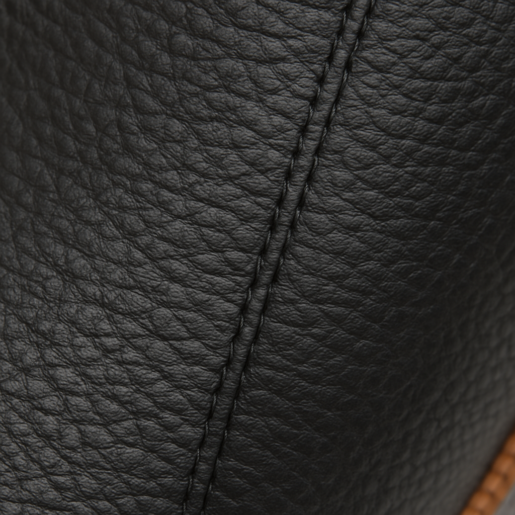 Sandalia Black Leather - TS&CO
