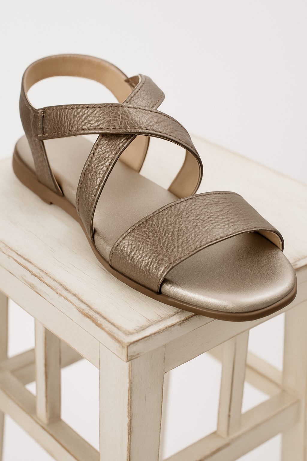 Sandalia Rasteira The Shoes 195.1557/252