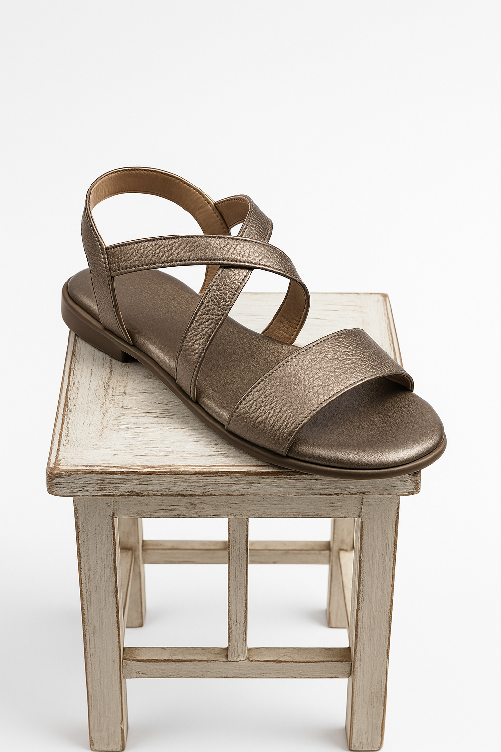 Sandalia Rasteira The Shoes 195.1557/252