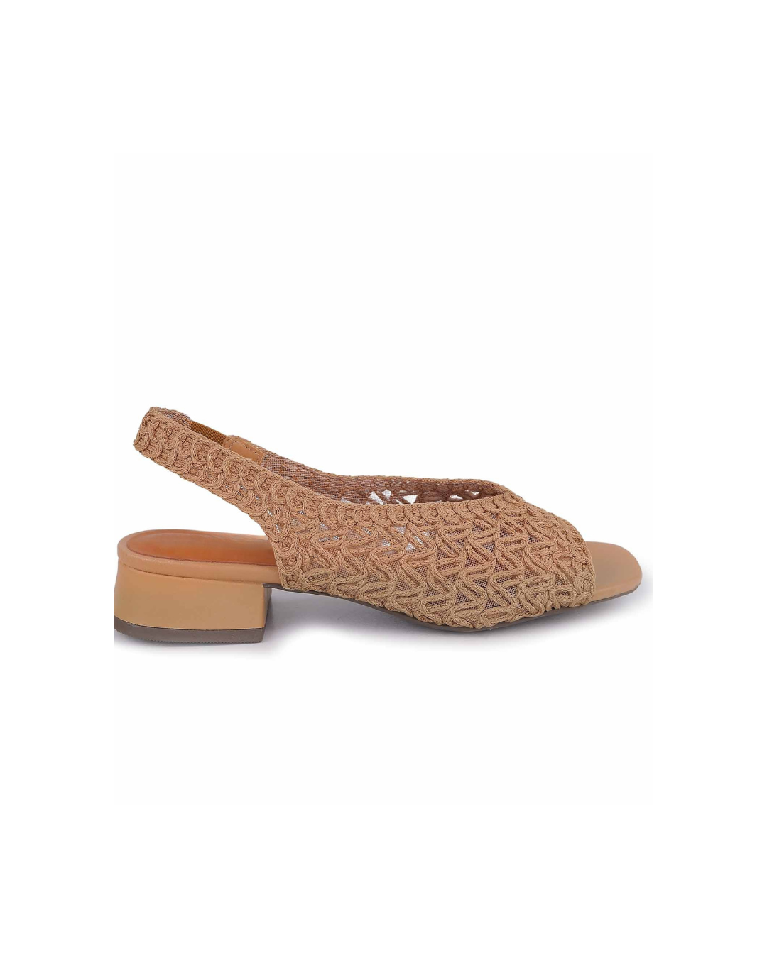 Sandalia Tramada Nude - TS&CO