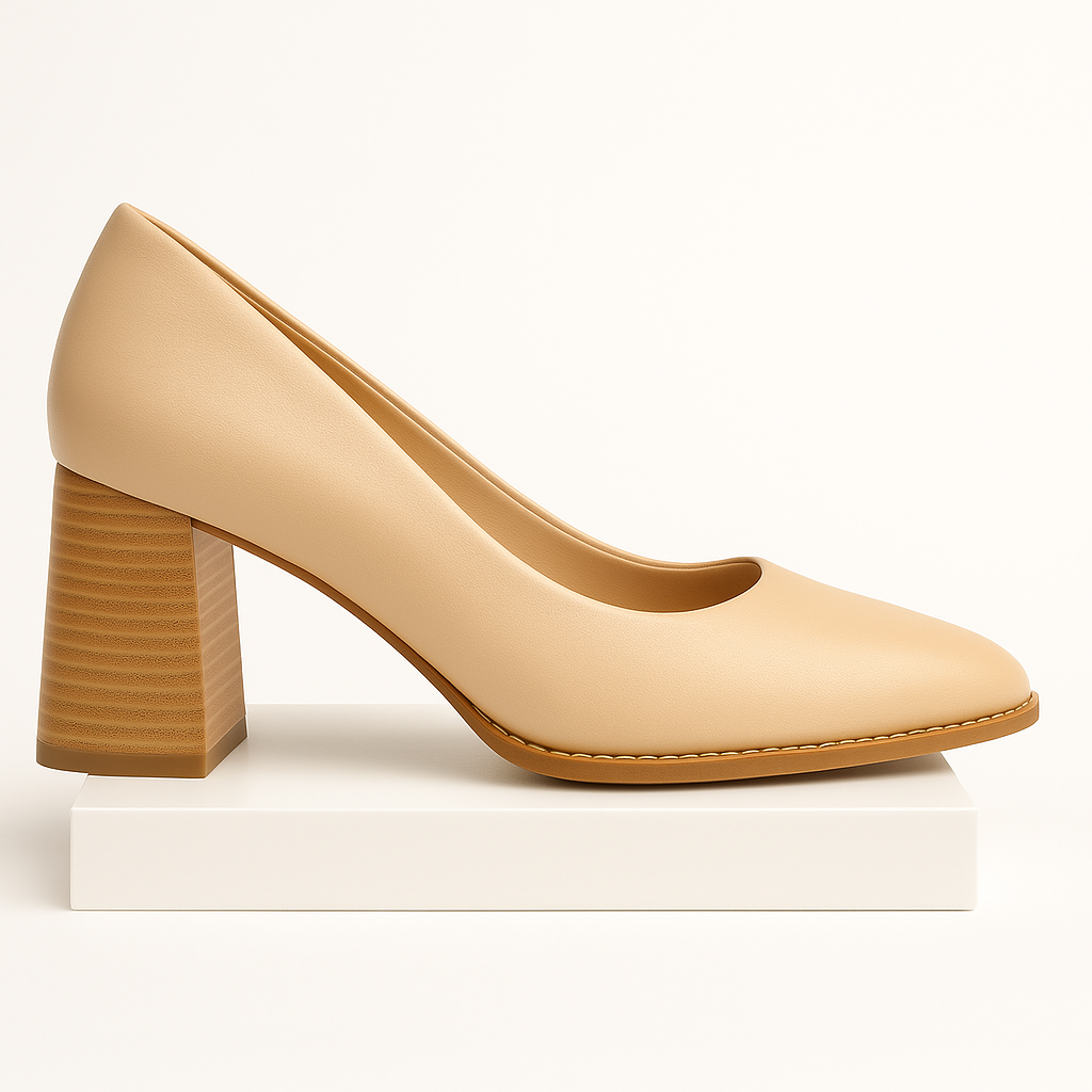 Scarpin Pêssego Delicado - TS&CO