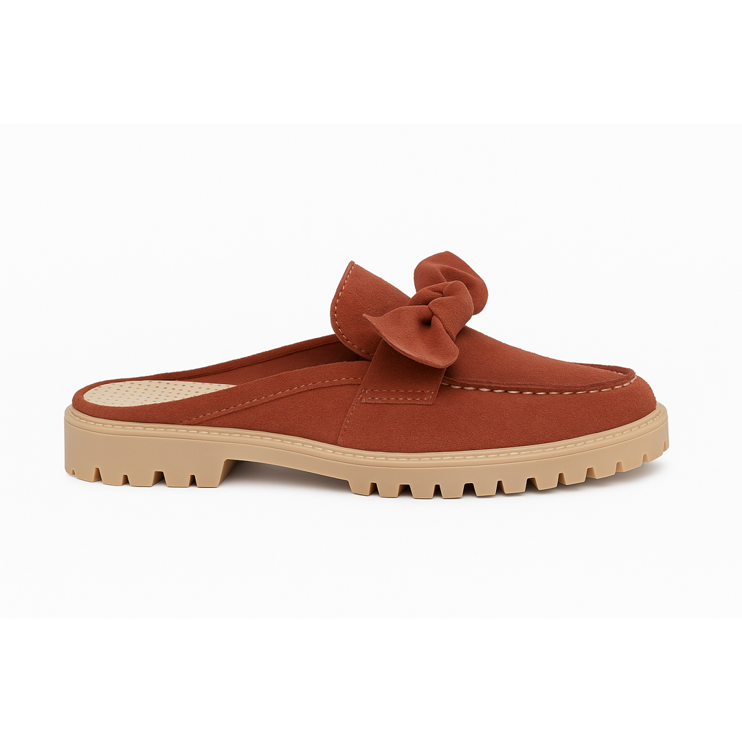 Rust Bow Mule - TS&CO