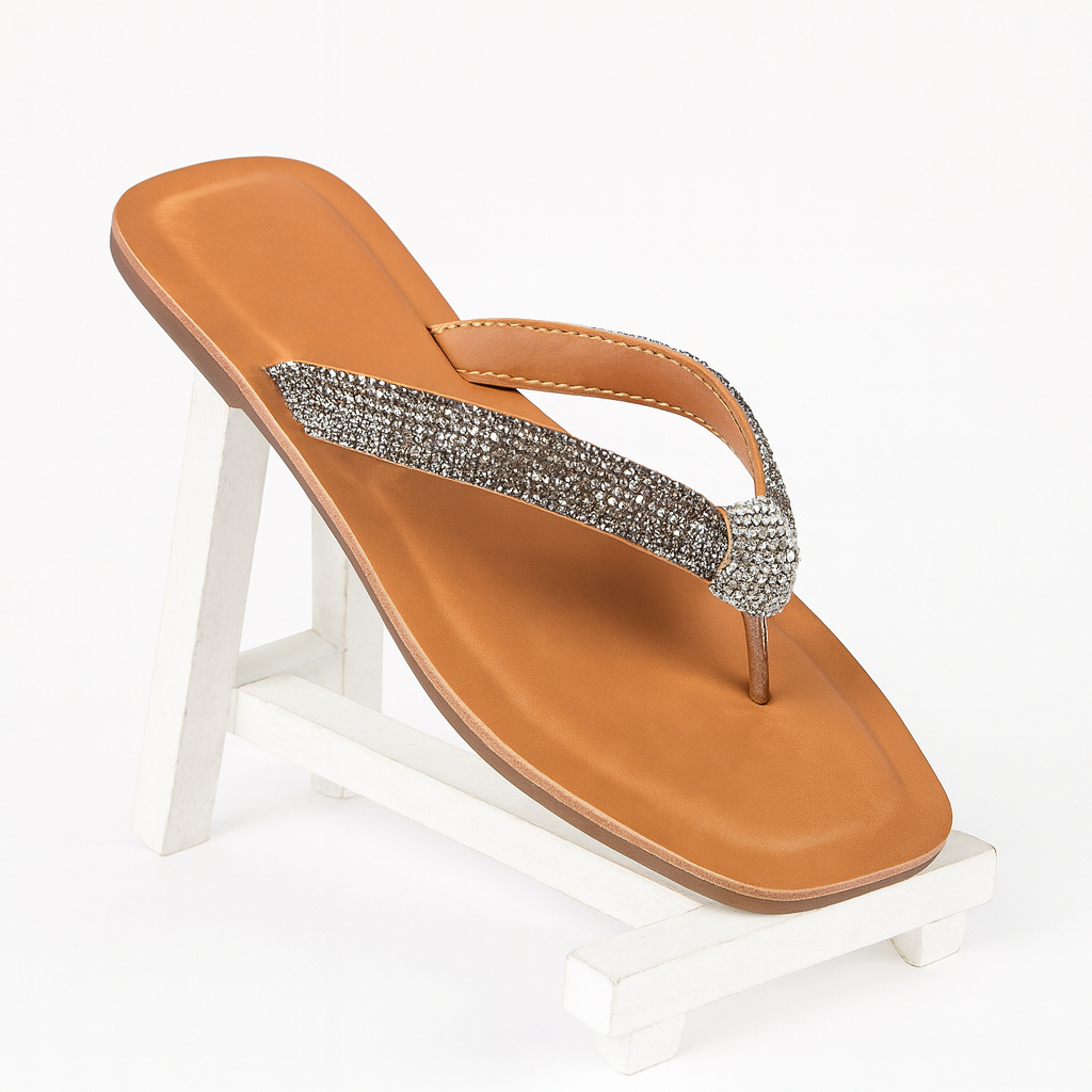 Rasteira Crystal Shine - TS&CO