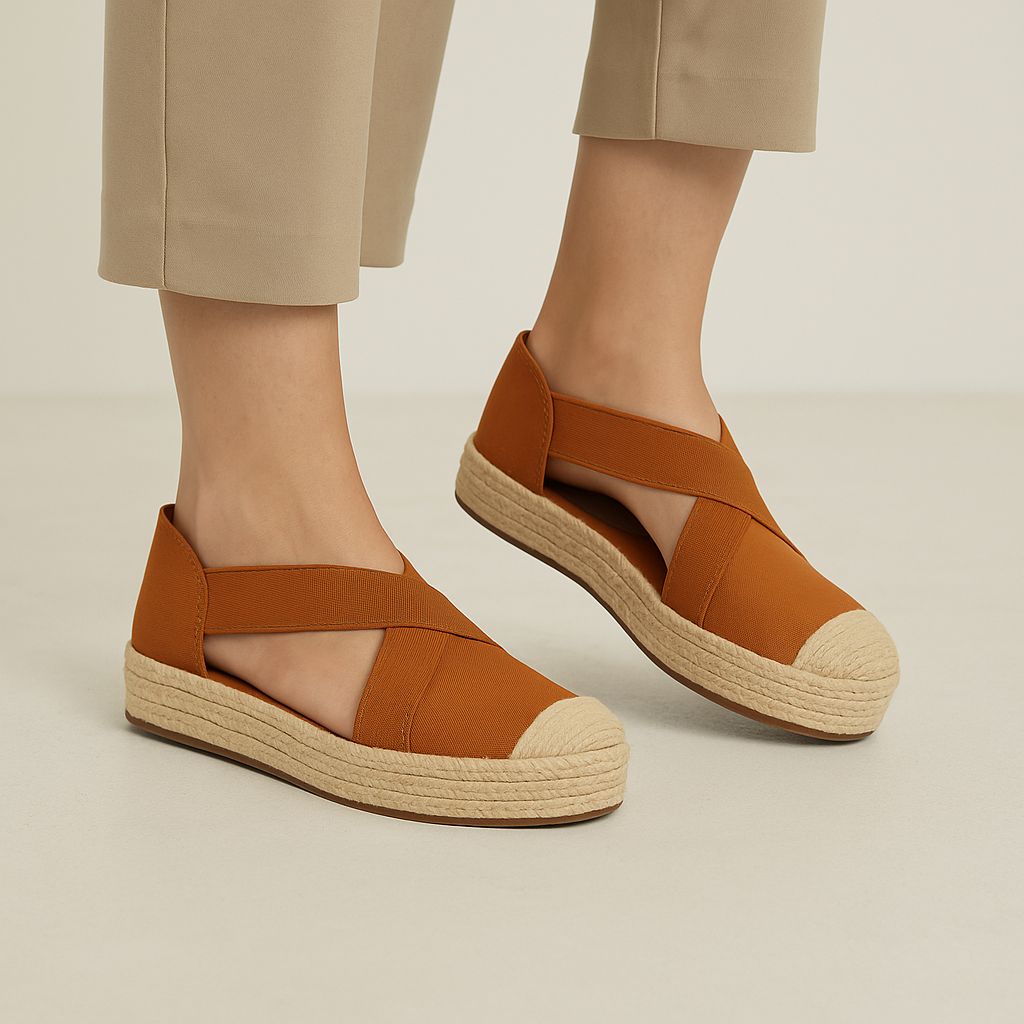 Espadrile Orange - TS&CO