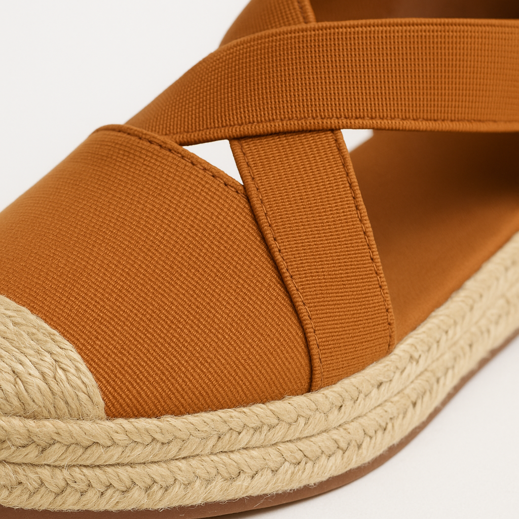 Espadrile Orange - TS&CO