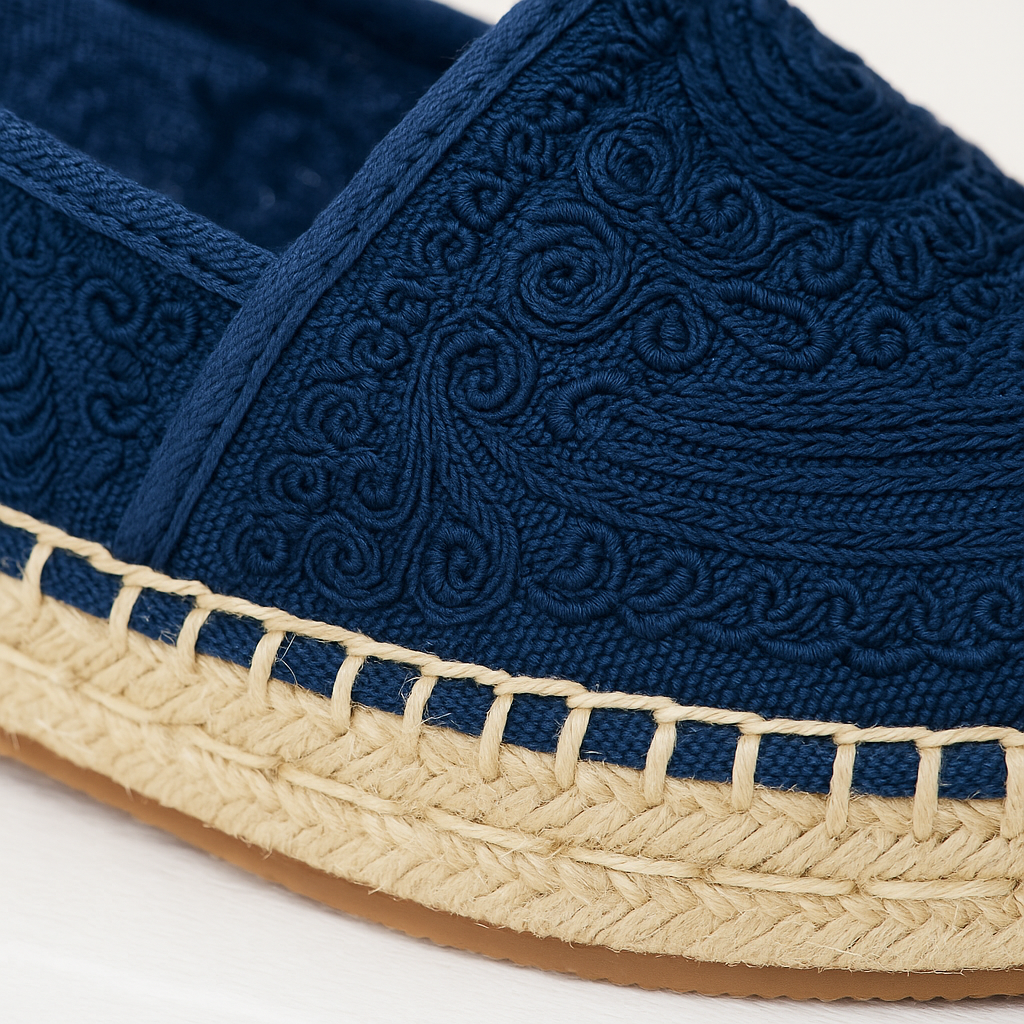 Espadrille Navy Blue - TS&CO