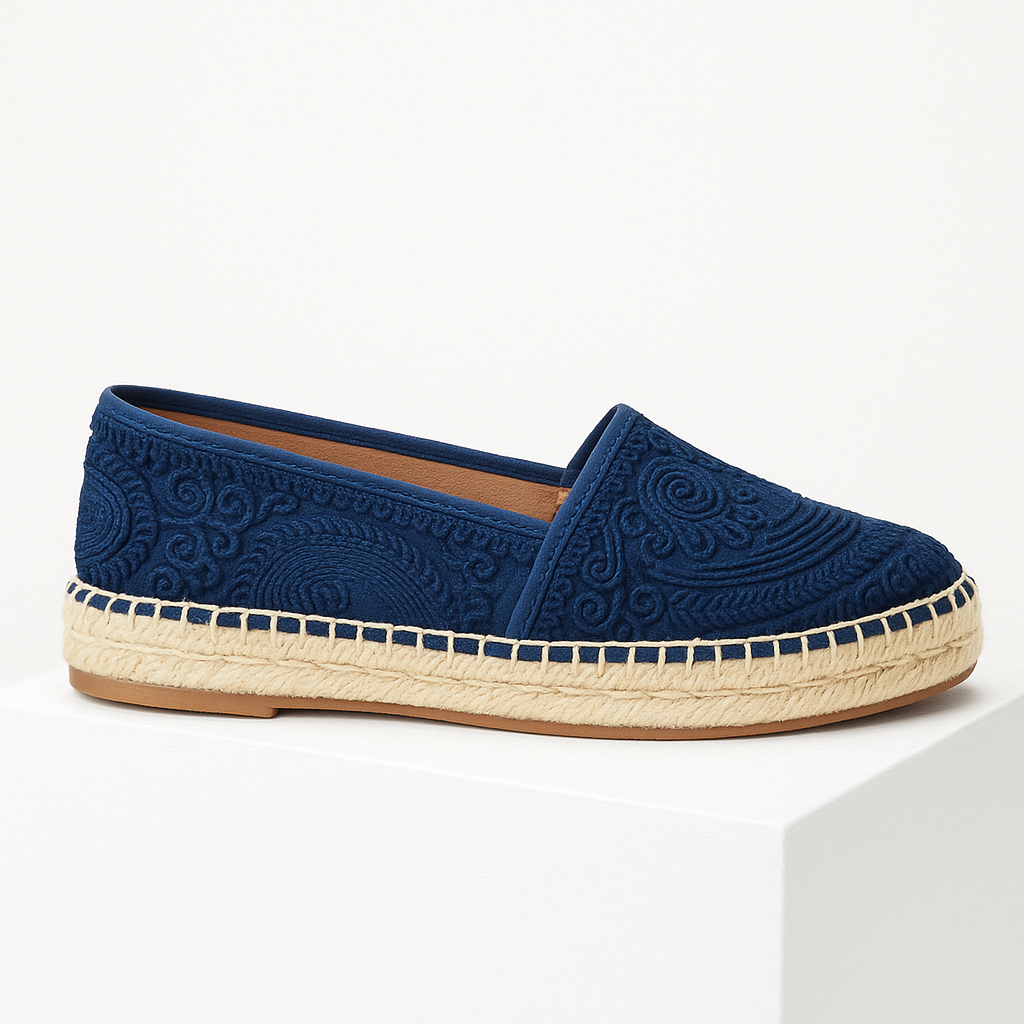 Espadrille Navy Blue - TS&CO