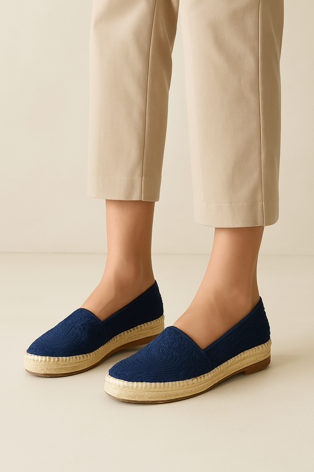 Espadrille Navy Blue - TS&CO