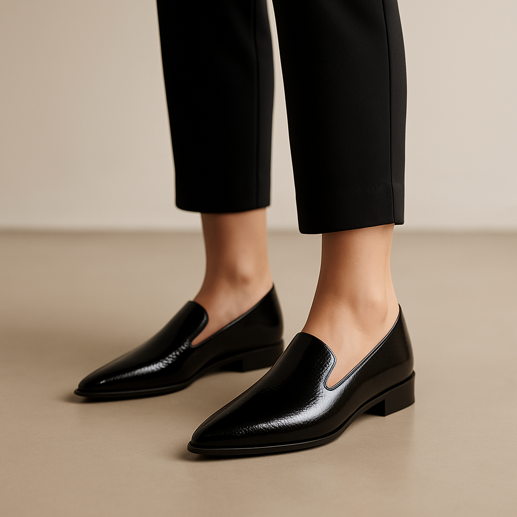 Mocassin Social Black - TS&CO