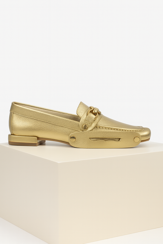 Mocassin Loafer Ouro Light - TS&CO