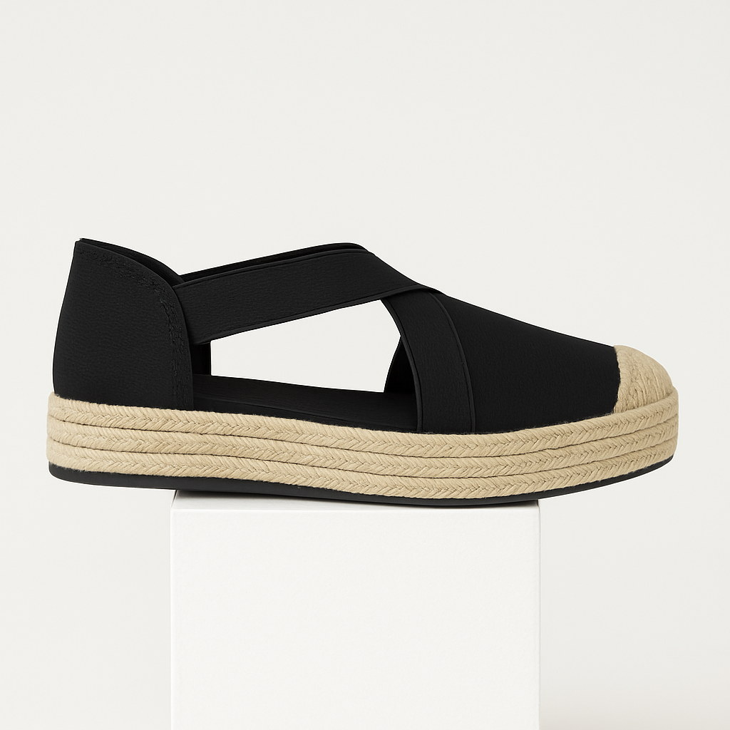 Espadrille Casual Chic - Black - TS&CO