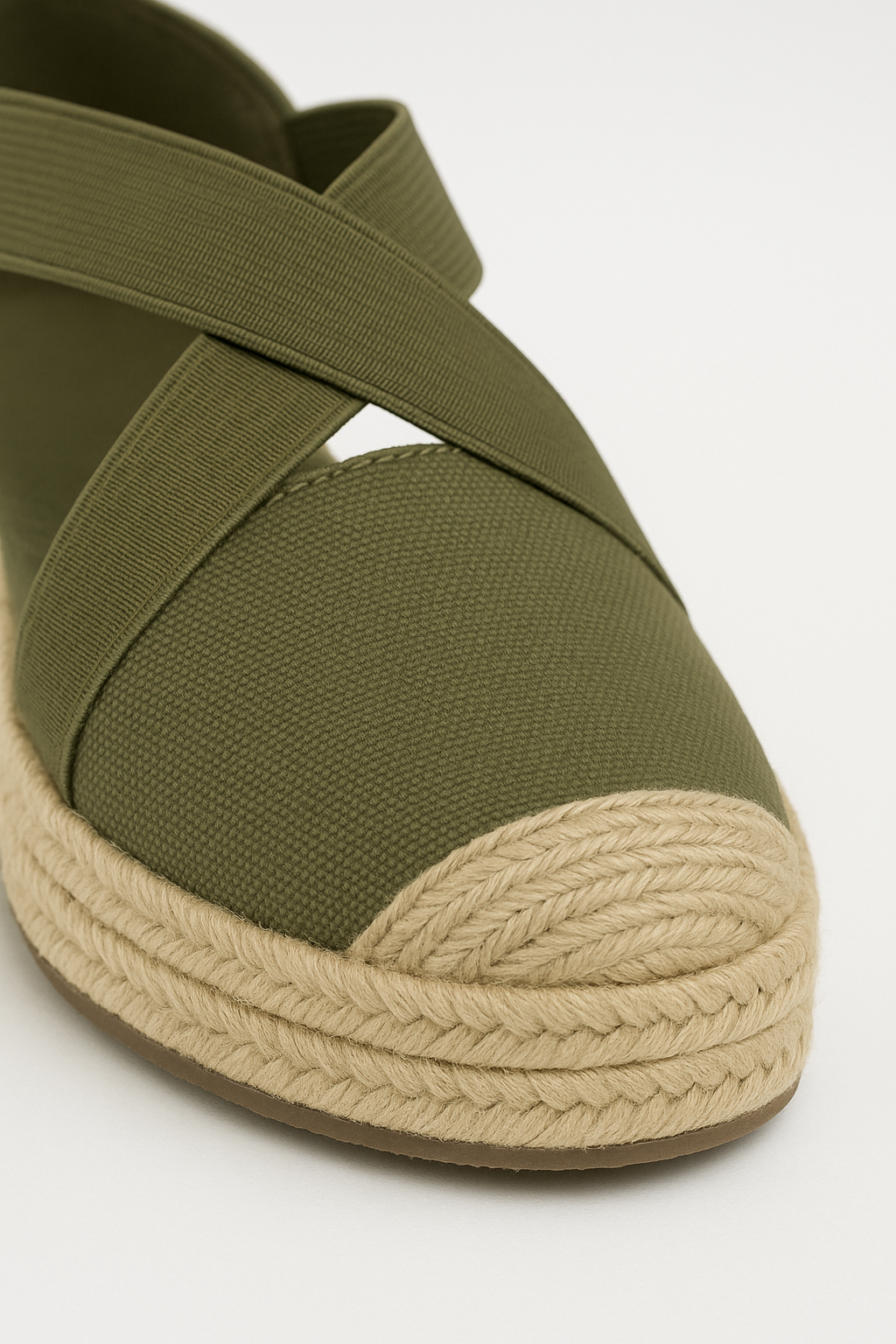 Espadrille Casual Chic - Green Army - TS&CO