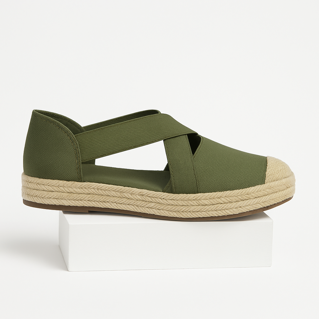 Espadrille Casual Chic - Green Army - TS&CO
