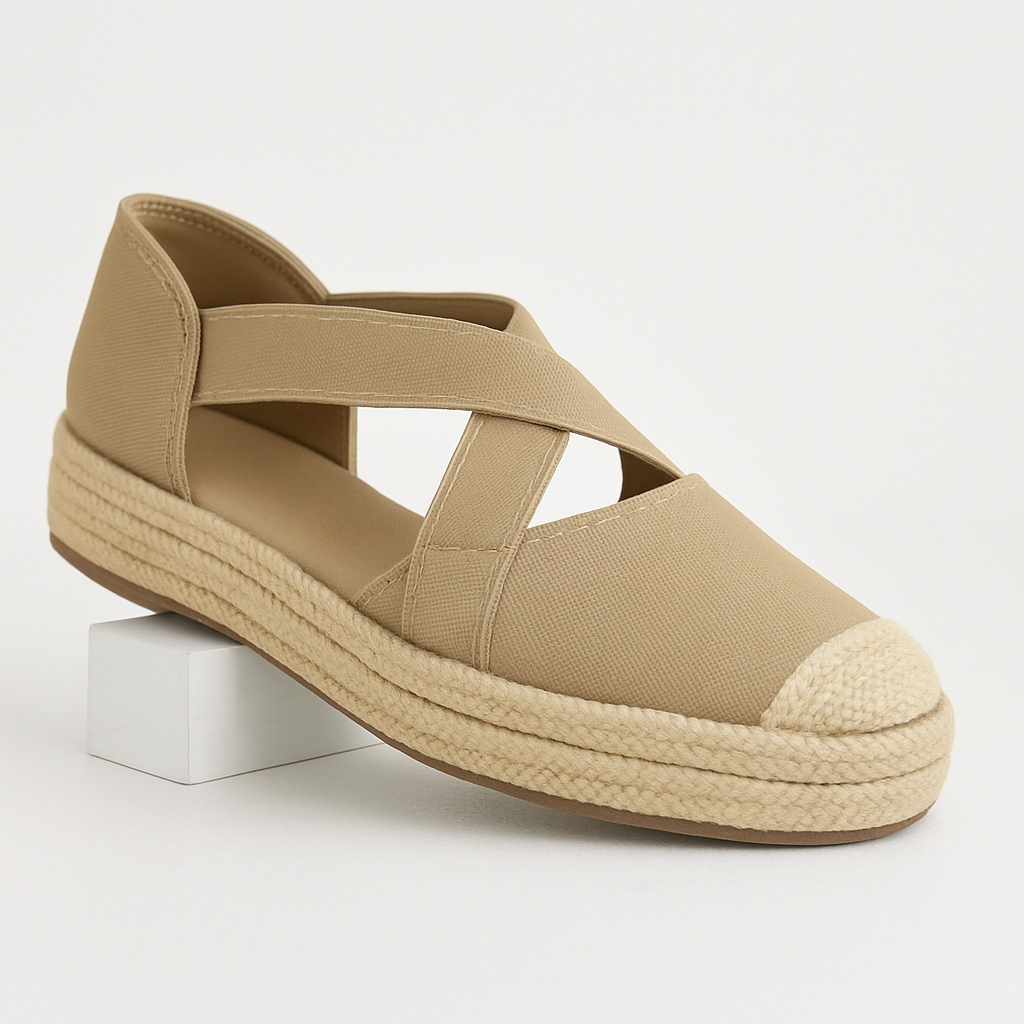 Espadrille Casual Chic - Caqui - TS&CO