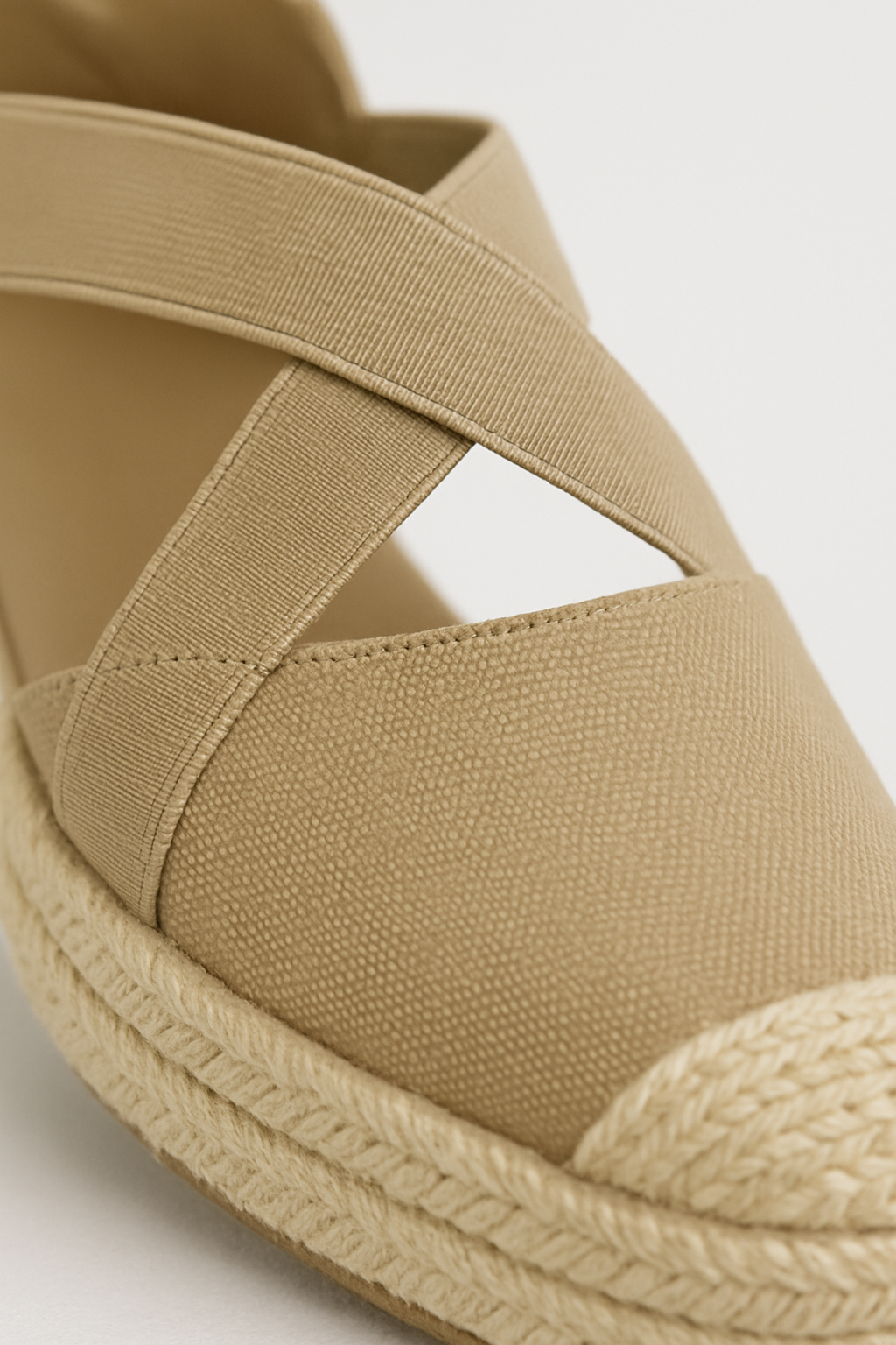 Espadrille Casual Chic - Caqui - TS&CO