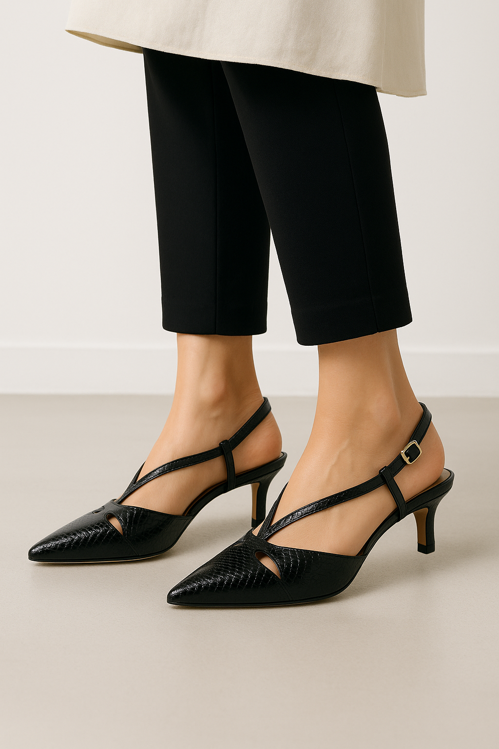 Sling back Snake - TS&CO