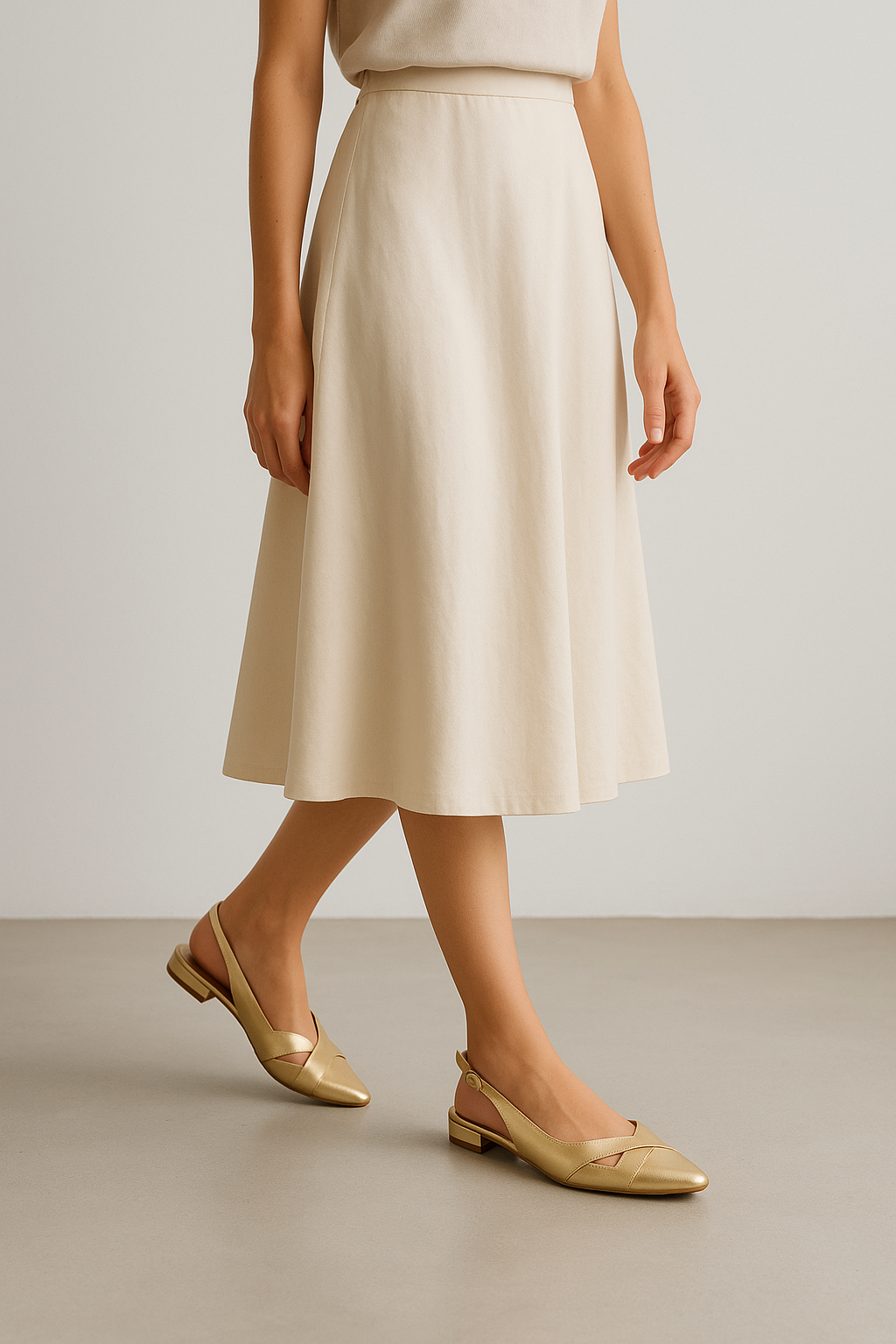 Slingback Golden Light - TS&CO