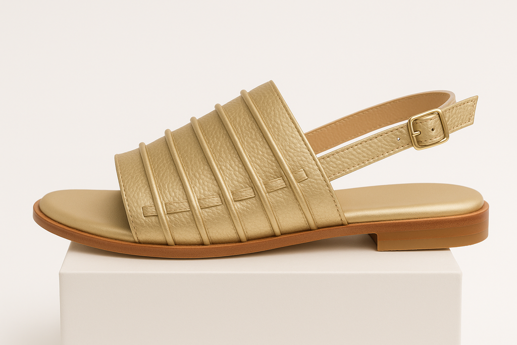 Sandalia Rasteira The Shoes 4594.531