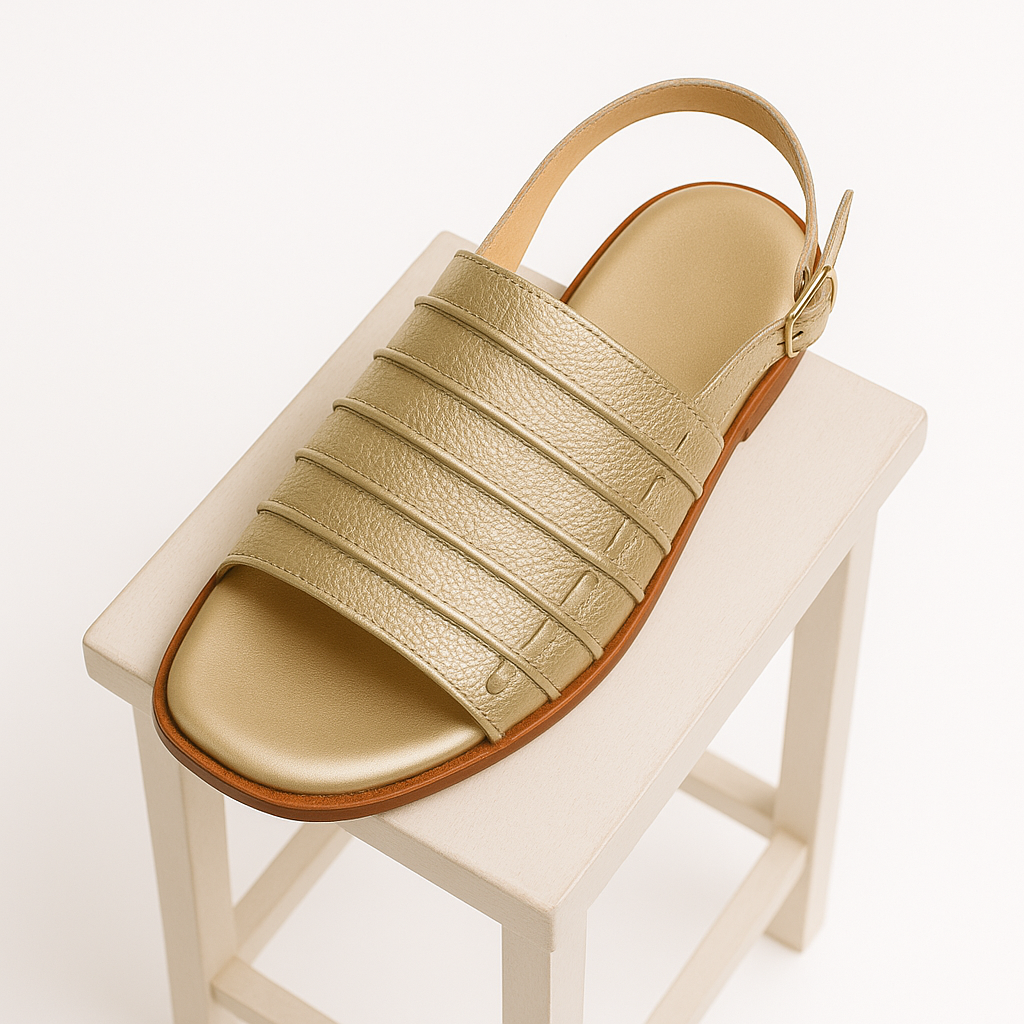 Sandalia Rasteira The Shoes 4594.531