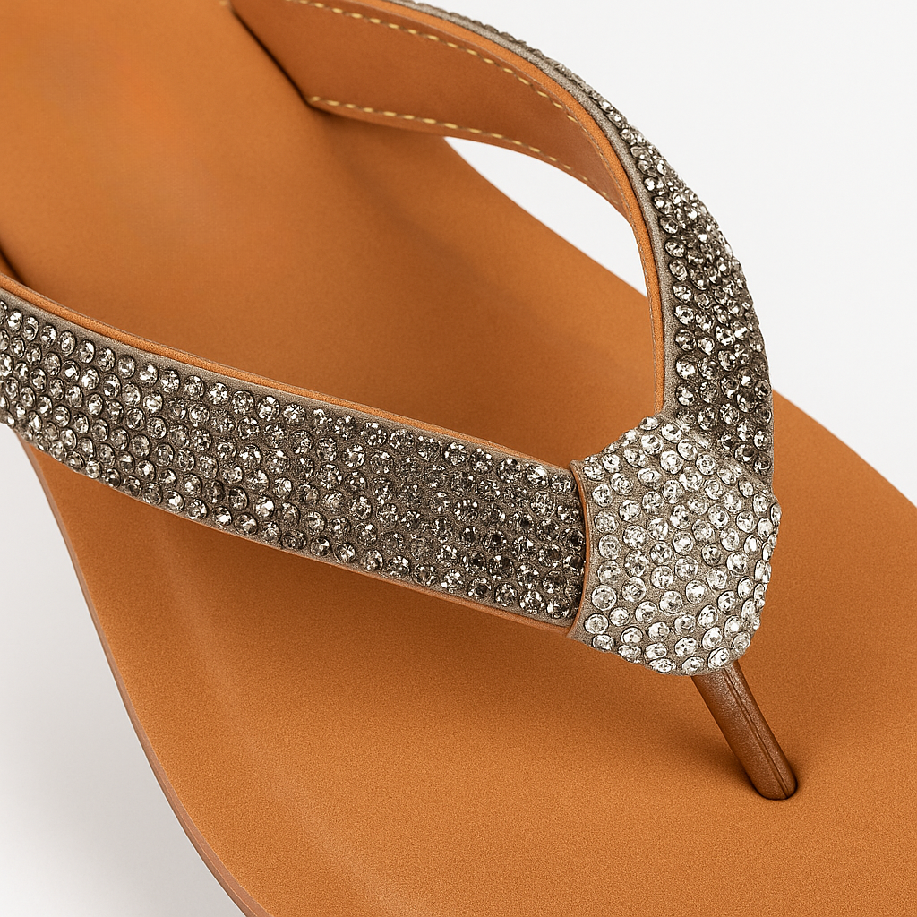 Rasteira Crystal Shine - TS&CO