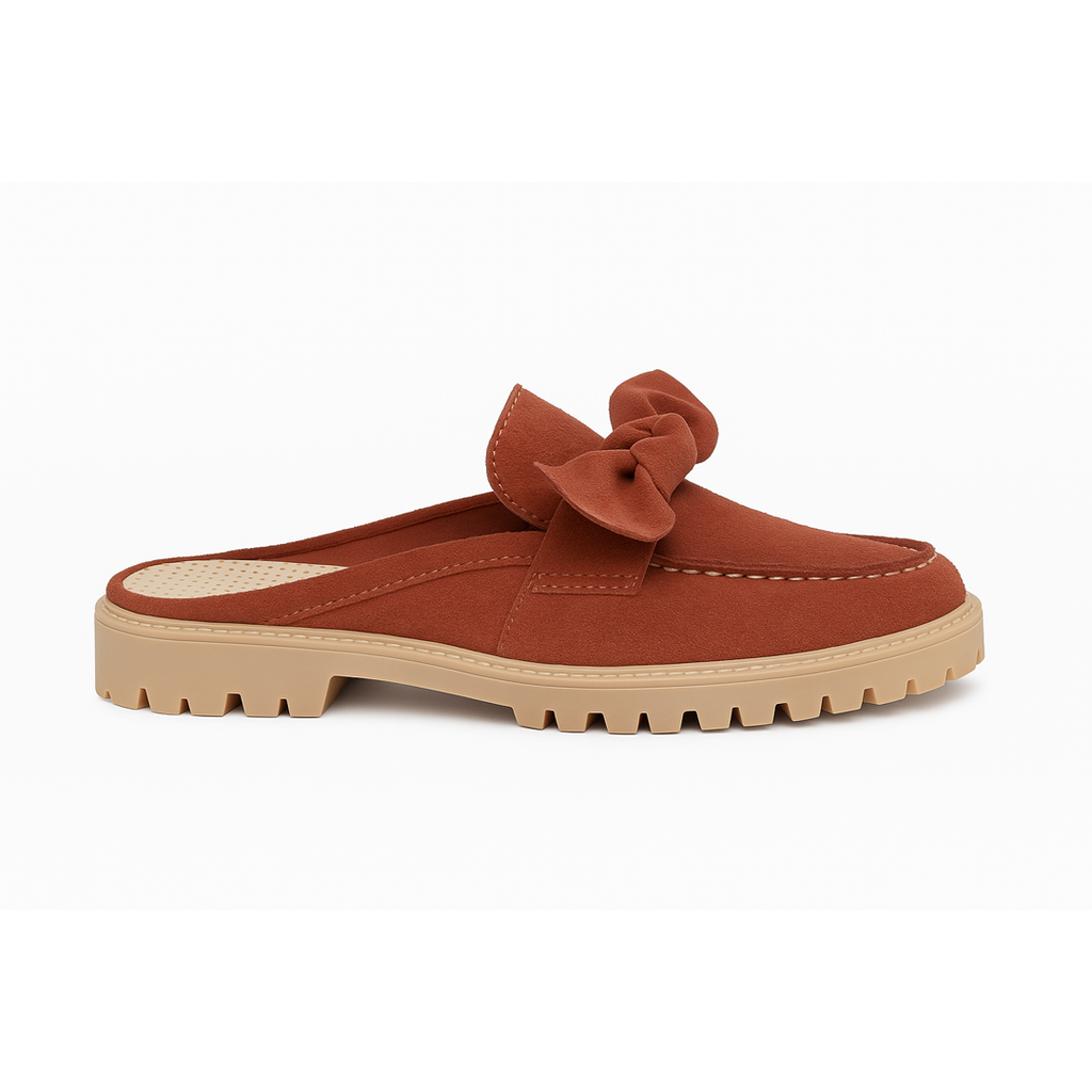 Rust Bow Mule - TS&CO