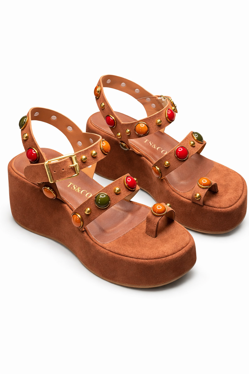 Sandália Plataforma Toscana - TS&CO