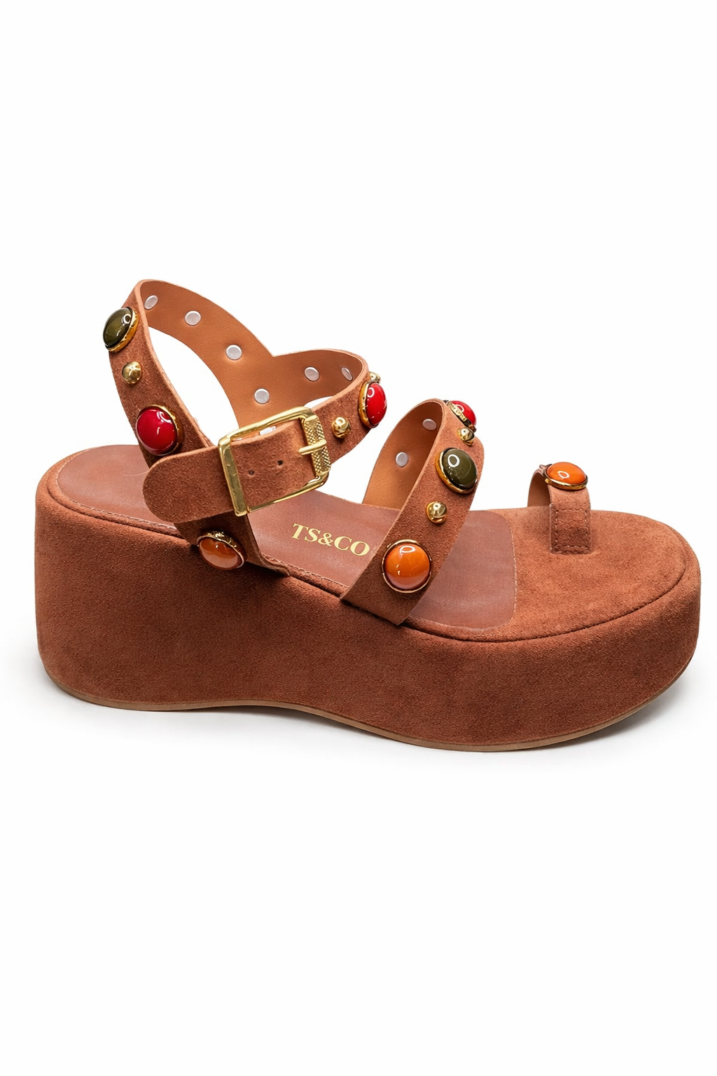Sandália Plataforma Toscana - TS&CO